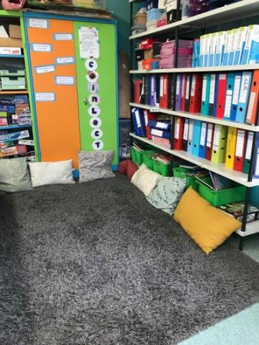 Classe de 3ème année primaire
