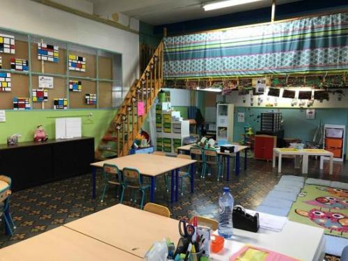 Classe de 1ère maternelle