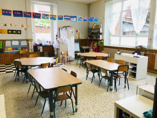 Classe de 2ème maternelle