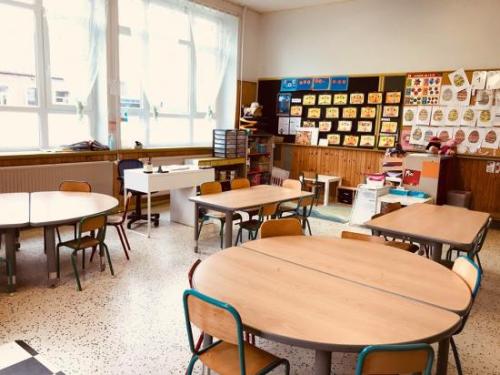 Classe de 2ème maternelle
