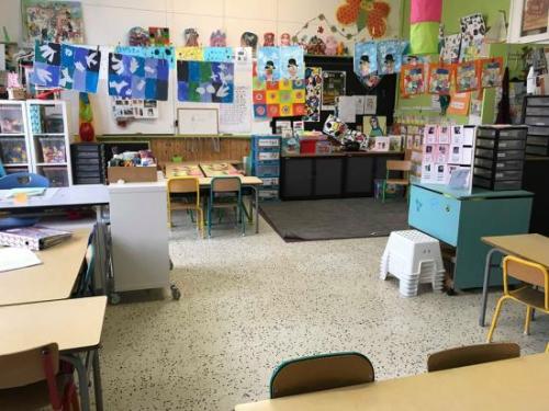 Classe de 3ème maternelle :