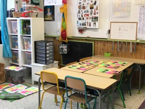 Classe de 3ème maternelle :