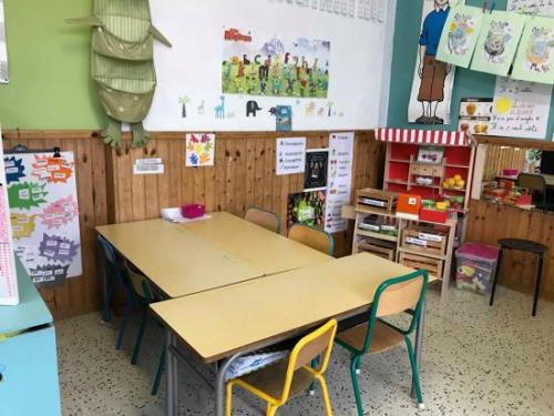 Classe de 3ème maternelle :