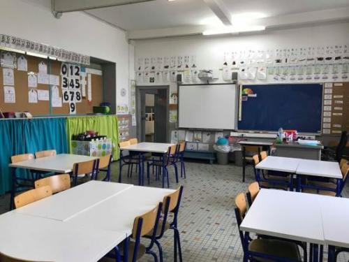 Classe de 1ère primaire