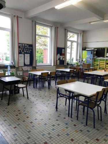 Classe de 1ère primaire