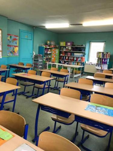 Classe de 3ème année primaire