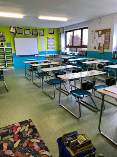 Classe de 6ème année primaire