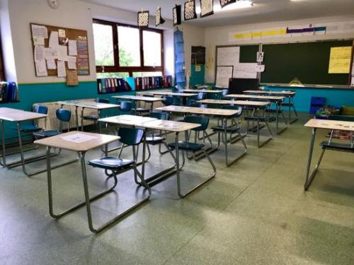 Classe de 6ème année primaire