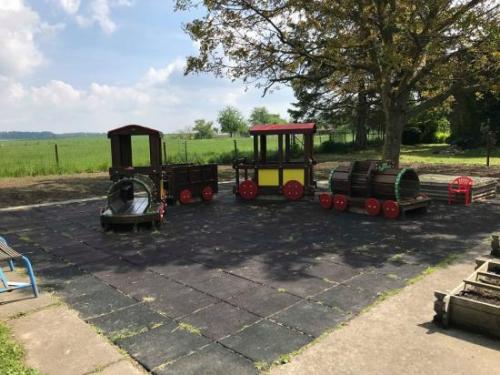 Plaine de jeu Train